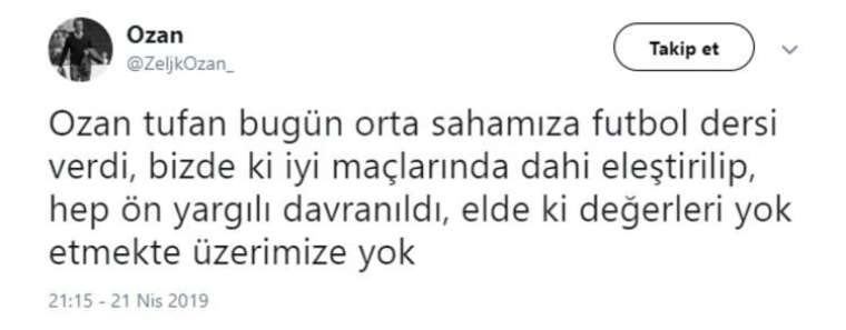 Herkes bunu konuşuyor! Ozan Tufan... 10