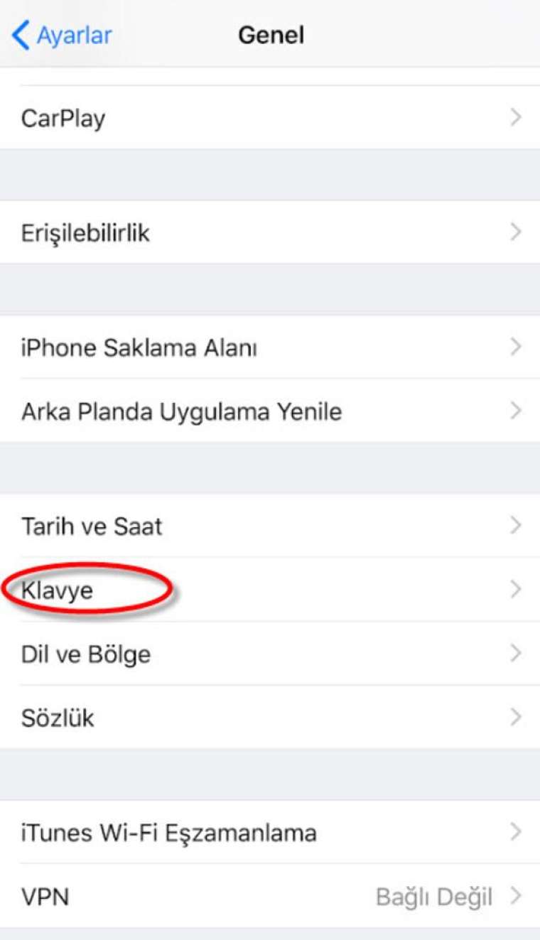 WiFi kullanırken meğer... Bu ayar kapalıysa şimdi açın 13