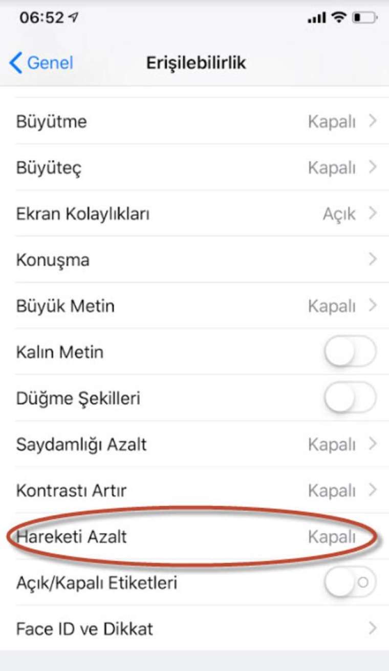 WiFi kullanırken meğer... Bu ayar kapalıysa şimdi açın 10