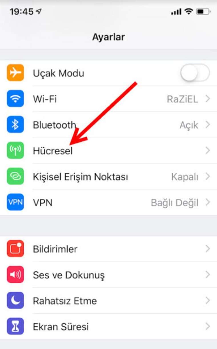 WiFi kullanırken meğer... Bu ayar kapalıysa şimdi açın 3