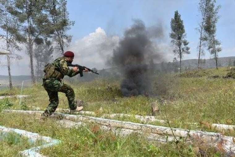 Türkiye'den emir bekliyorlar! Savaş için hazırlar 6