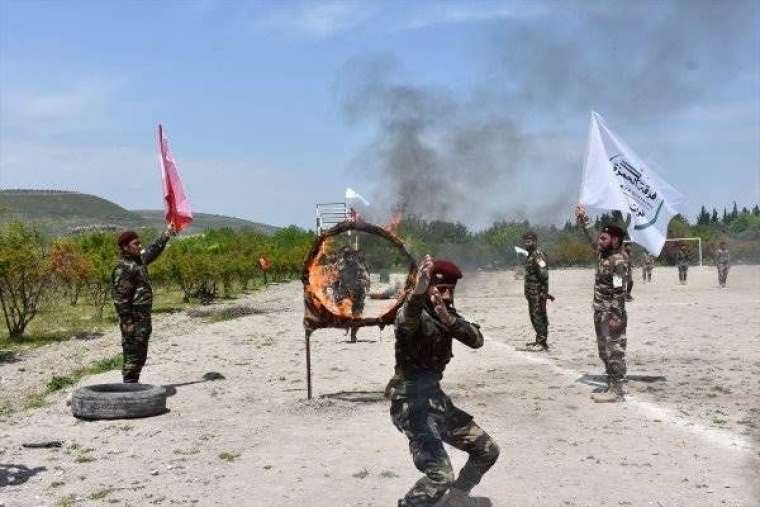 Türkiye'den emir bekliyorlar! Savaş için hazırlar 9