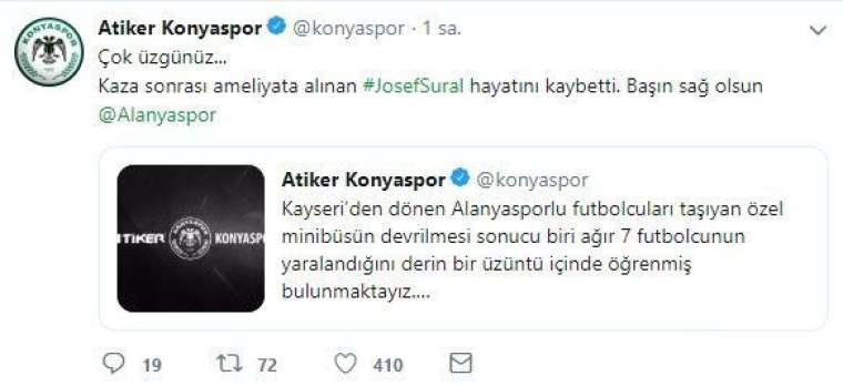 Tüm spor camiası Josef Sural için yasta! 11