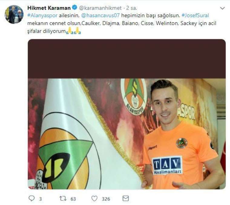 Tüm spor camiası Josef Sural için yasta! 18