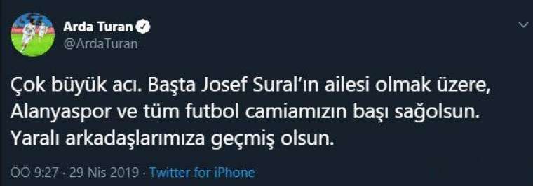 Tüm spor camiası Josef Sural için yasta! 21