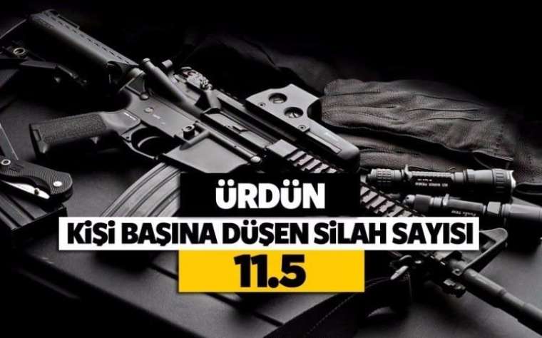 Halkı en silahlı ülkeler belli oldu! İşte Türkiye'nin o oranı... 46