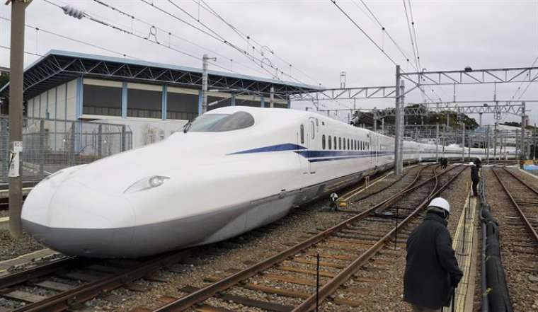 Şimdiye kadar üretilen en hızlı "mermi tren" 10