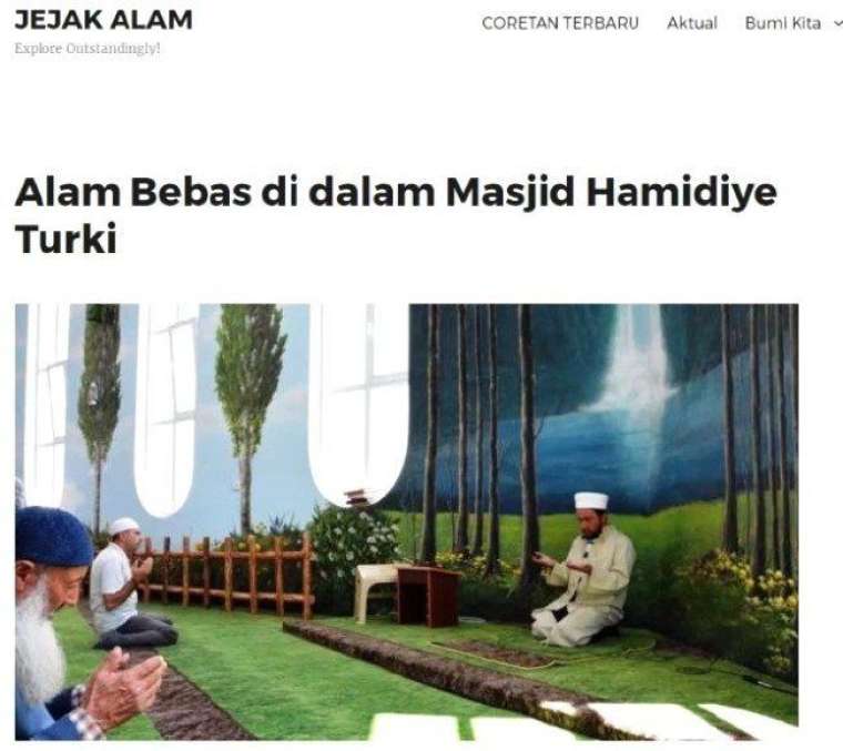 Bakara Suresi'nden esinlendi, dünyanın en ünlü camileri arasına girdi 15