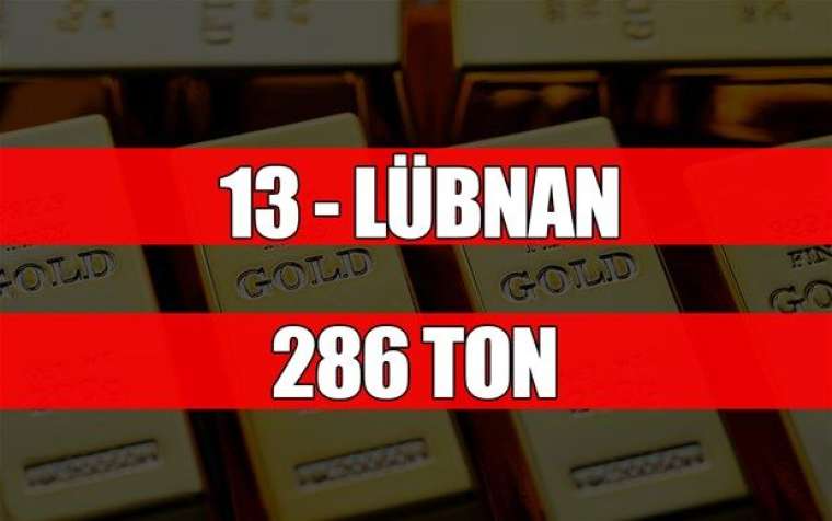 Altın rezervleri açıklandı! Türkiye'de bakın ne kadar var? 13