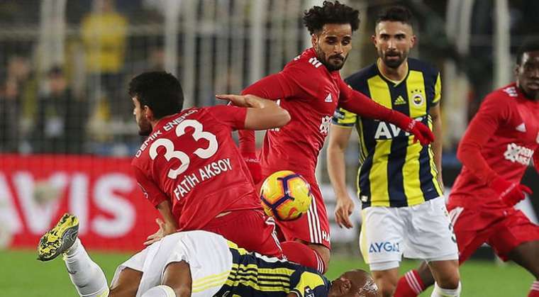 Süper Lig'de ortalık karıştı! Ya kümeye ya Avrupa'ya 9