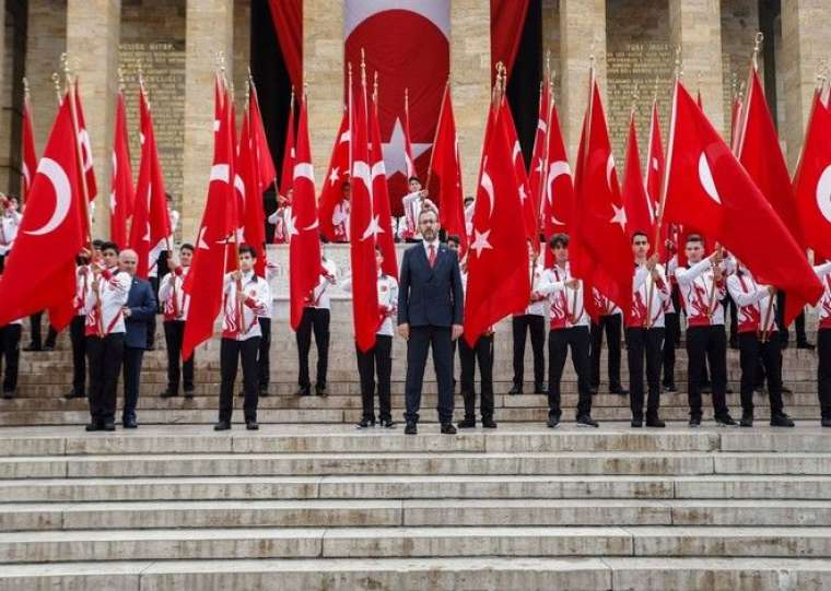 Milli Mücadelenin 100. yılı çoşkuyla kutlandı 20