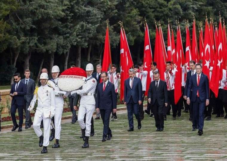 Milli Mücadelenin 100. yılı çoşkuyla kutlandı 28