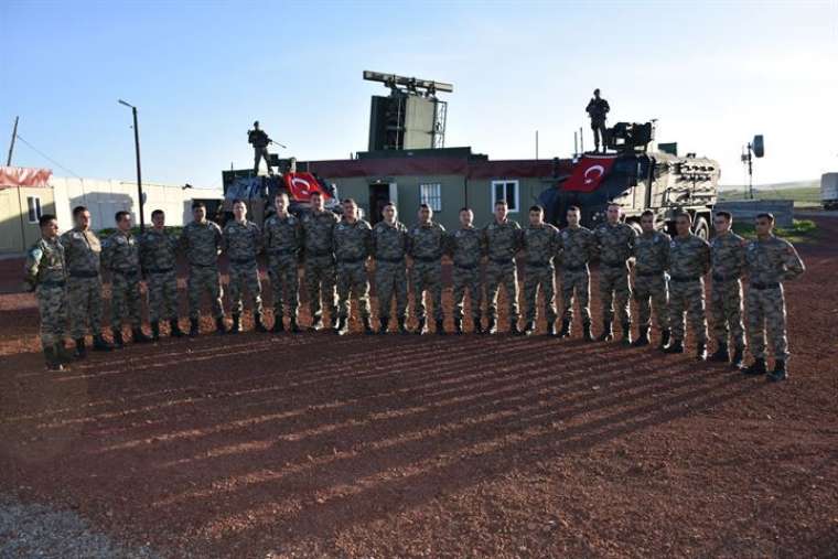 Elleri tetikte gözleri semada iftar ve sahur yapıyorlar 8