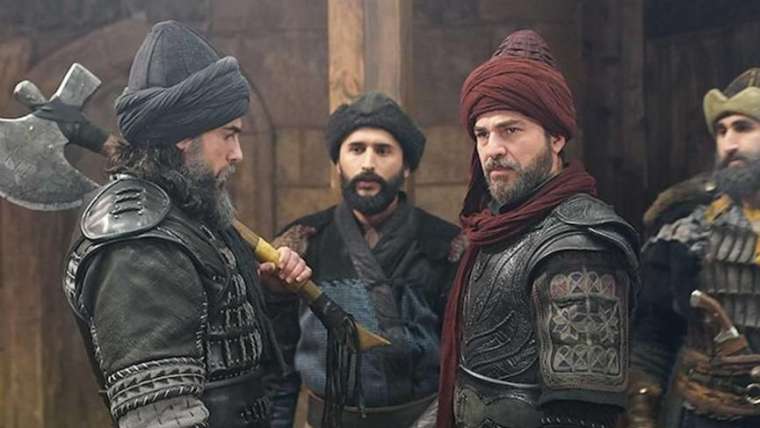 Diriliş Ertuğrul'dan Özil'e düğün hediyesi 2