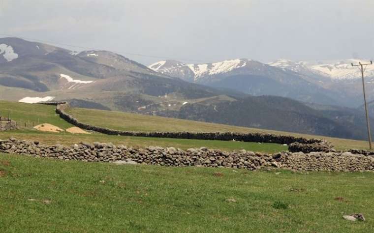 Çin Seddi değil 'Hacı Abdullah duvarı' 1