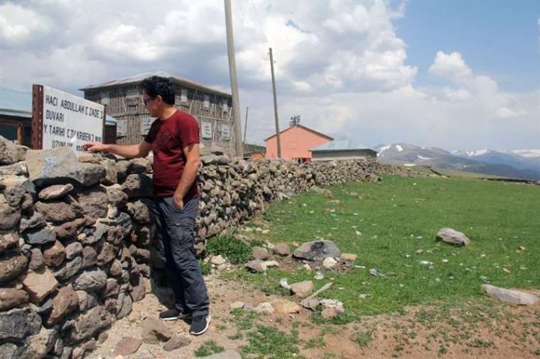 Çin Seddi değil 'Hacı Abdullah duvarı' 5