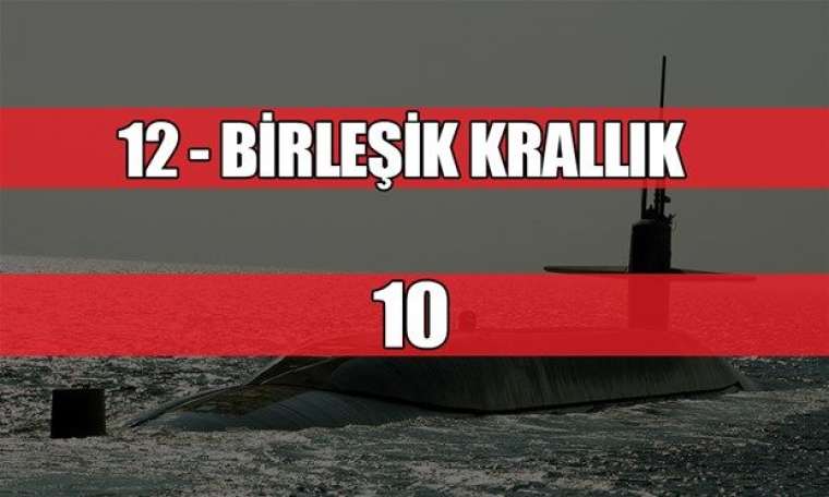 Belli oldu! Türkiye'nin kaç tane denizaltısı var? 14