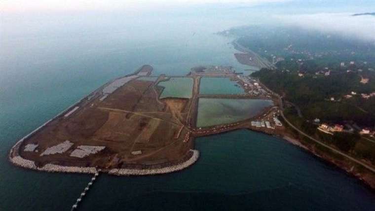 Gece Gündüz demeden çalışıyorlar ! İşte Rize-Artvin Havalimanı... 11