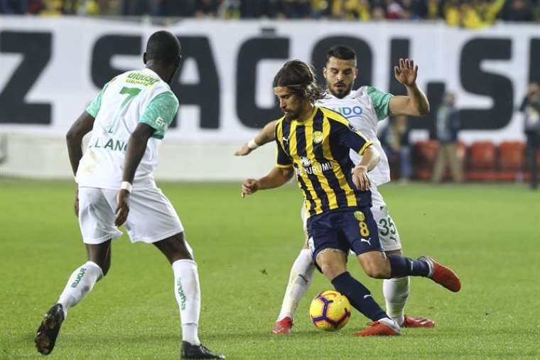 İşte Süper Lig'de sezonun 11'i 5