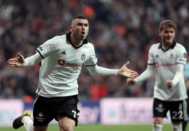 'Yerli' puan durumunda şampiyon Beşiktaş 1