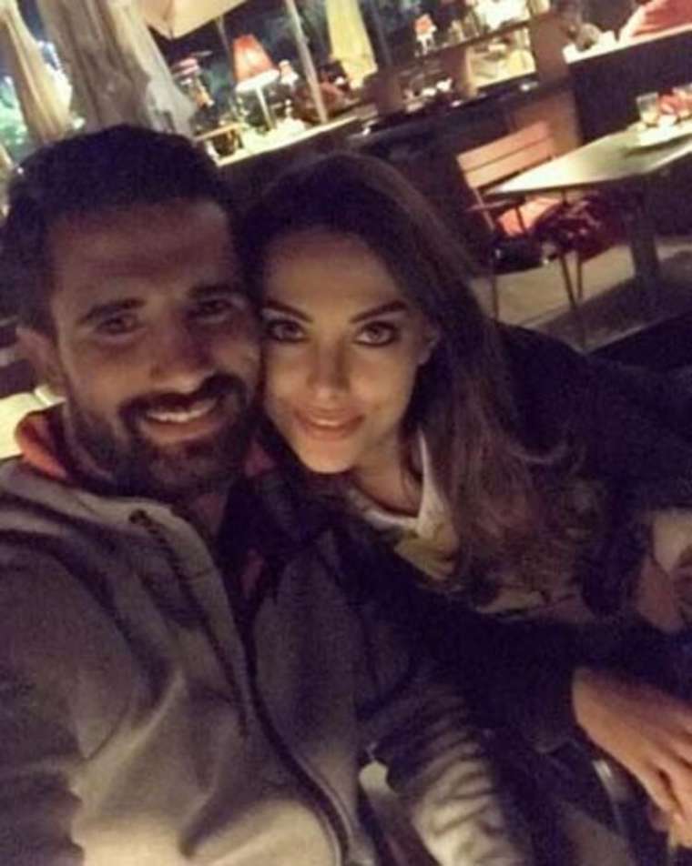 Tuvana Türkay ve Alper Potuk havalimanını birbirine kattı 5