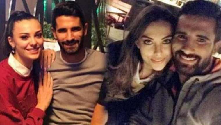 Tuvana Türkay ve Alper Potuk havalimanını birbirine kattı 1