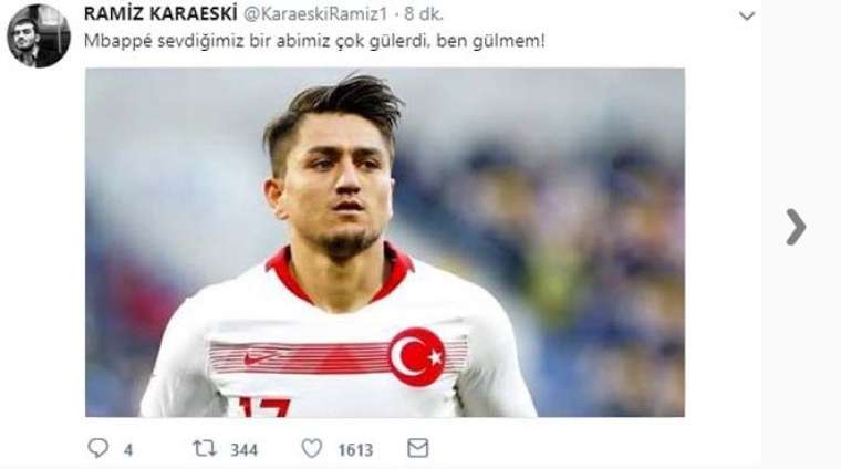 'Hasan Ali, Mbappe'yi futboldan soğuttu' 12