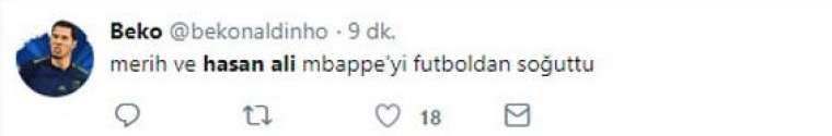 'Hasan Ali, Mbappe'yi futboldan soğuttu' 8