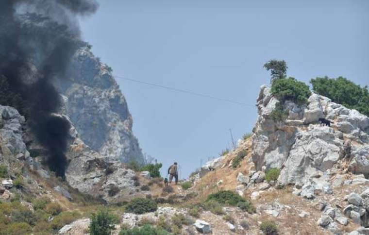 Nefes kesen anlar! Tek tek böyle görüntülendi 14