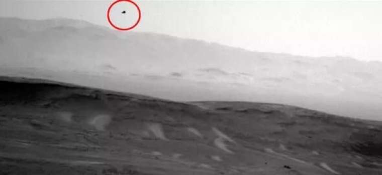 Dünyayı şoke eden fotoğraf... Mars'ta kuş mu yaşıyor? 16