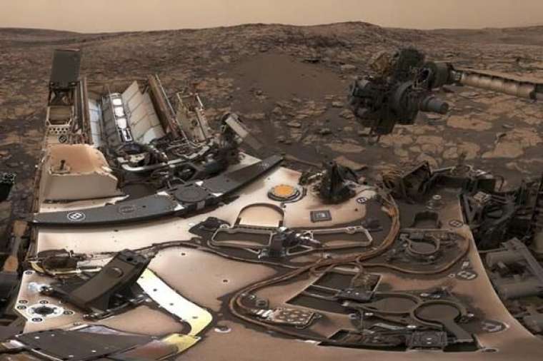 Dünyayı şoke eden fotoğraf... Mars'ta kuş mu yaşıyor? 17