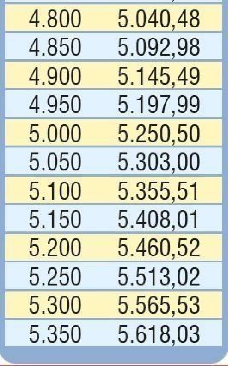 Temmuz zammı ile emeklinin yeni maaşı değişti! İşte rakamlar 22