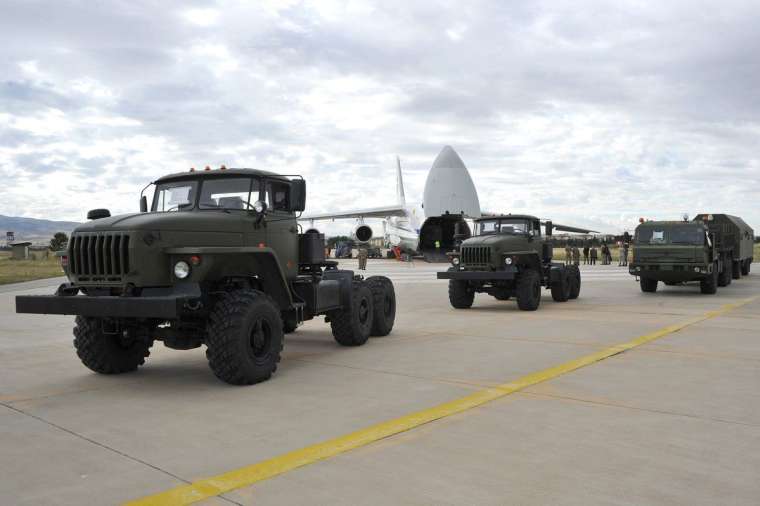 S-400'ler böyle getirildi... Milli Savunma Bakanlığı paylaştı! 1