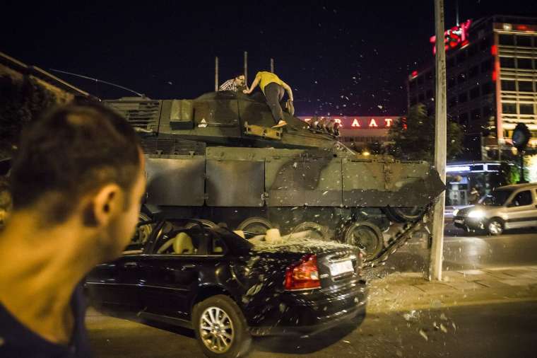 Göğüslerini siper ettiler! İşte O 15 Temmuz kahramanları 12