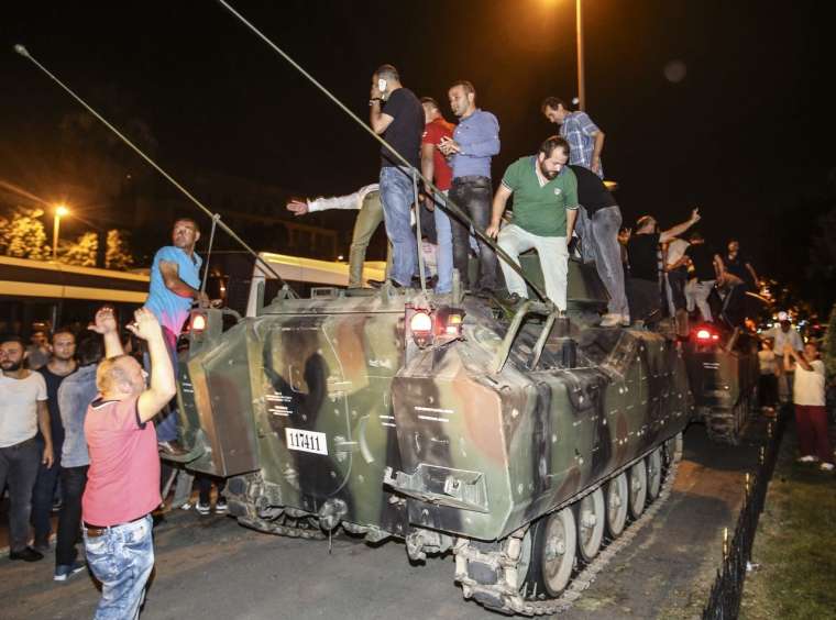 Göğüslerini siper ettiler! İşte O 15 Temmuz kahramanları 13