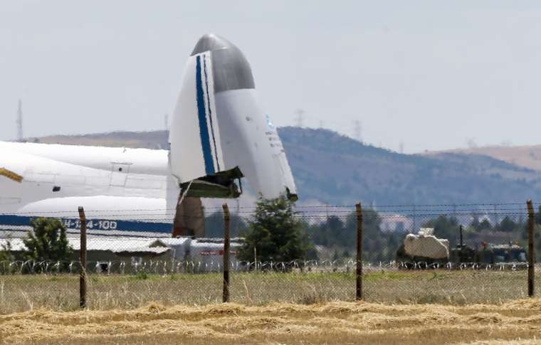 S-400'ler böyle getirildi... Milli Savunma Bakanlığı paylaştı! 24