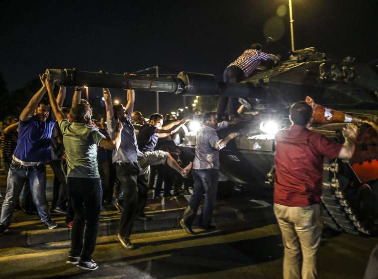 Göğüslerini siper ettiler! İşte O 15 Temmuz kahramanları 3