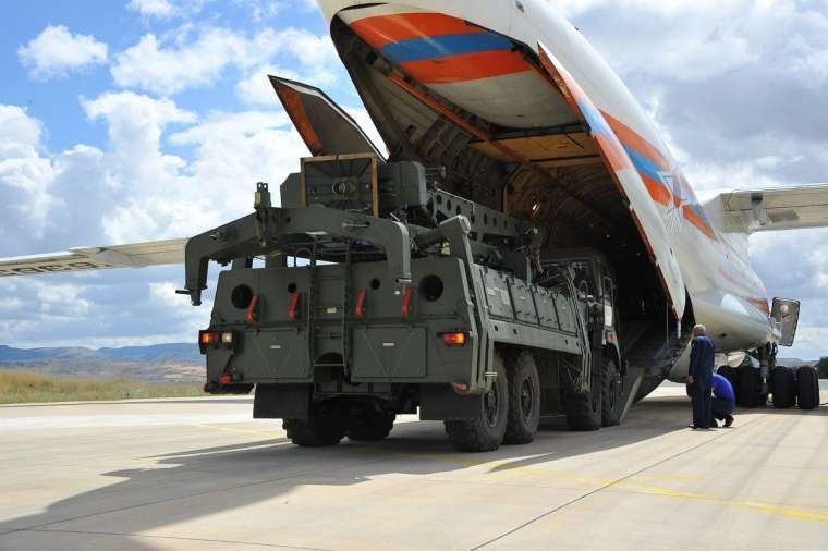 S-400'ler böyle getirildi... Milli Savunma Bakanlığı paylaştı! 3