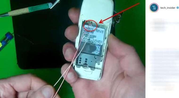 Genç mühendis eski telefonunu bakın neye dönüştürdü! 6