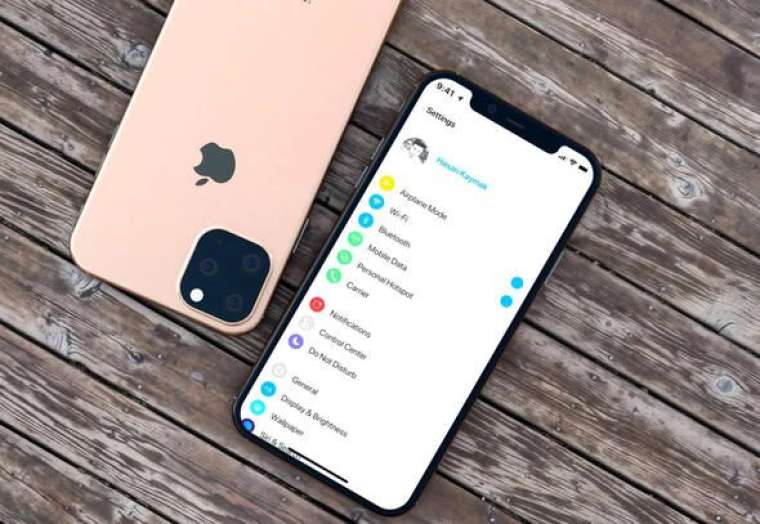 Apple bombayı patlatıyor! İşte yeni İphone! 4