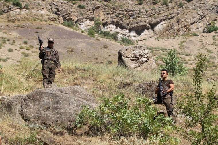 En dikkat çeken fotoğraflarla 'Kıran Operasyonu'! İşte o kareler 10