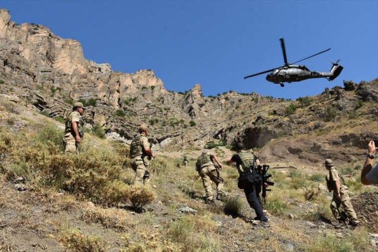 En dikkat çeken fotoğraflarla 'Kıran Operasyonu'! İşte o kareler 21