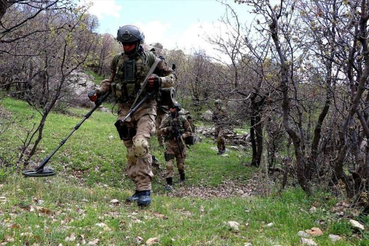 En dikkat çeken fotoğraflarla 'Kıran Operasyonu'! İşte o kareler 26