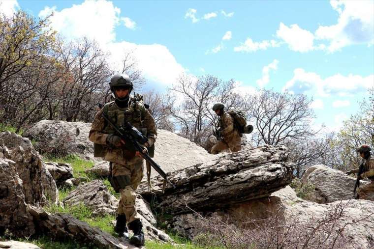 En dikkat çeken fotoğraflarla 'Kıran Operasyonu'! İşte o kareler 27