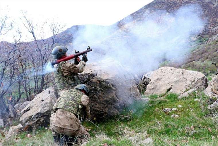 En dikkat çeken fotoğraflarla 'Kıran Operasyonu'! İşte o kareler 32