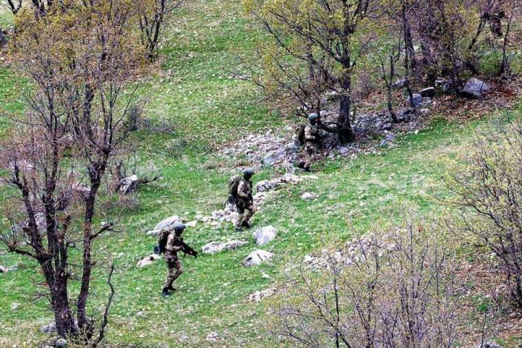 En dikkat çeken fotoğraflarla 'Kıran Operasyonu'! İşte o kareler 34