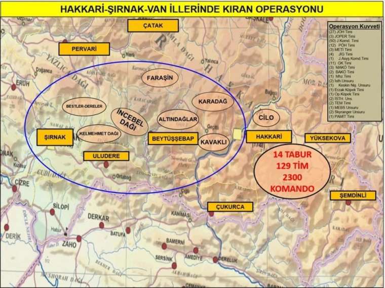 En dikkat çeken fotoğraflarla 'Kıran Operasyonu'! İşte o kareler 39