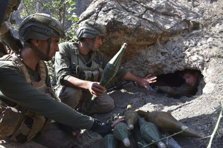 En dikkat çeken fotoğraflarla 'Kıran Operasyonu'! İşte o kareler 6