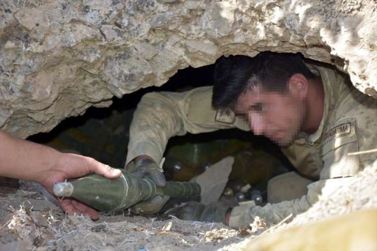 En dikkat çeken fotoğraflarla 'Kıran Operasyonu'! İşte o kareler 7