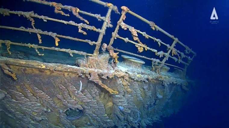 Titanic'in son hali şoke etti 11